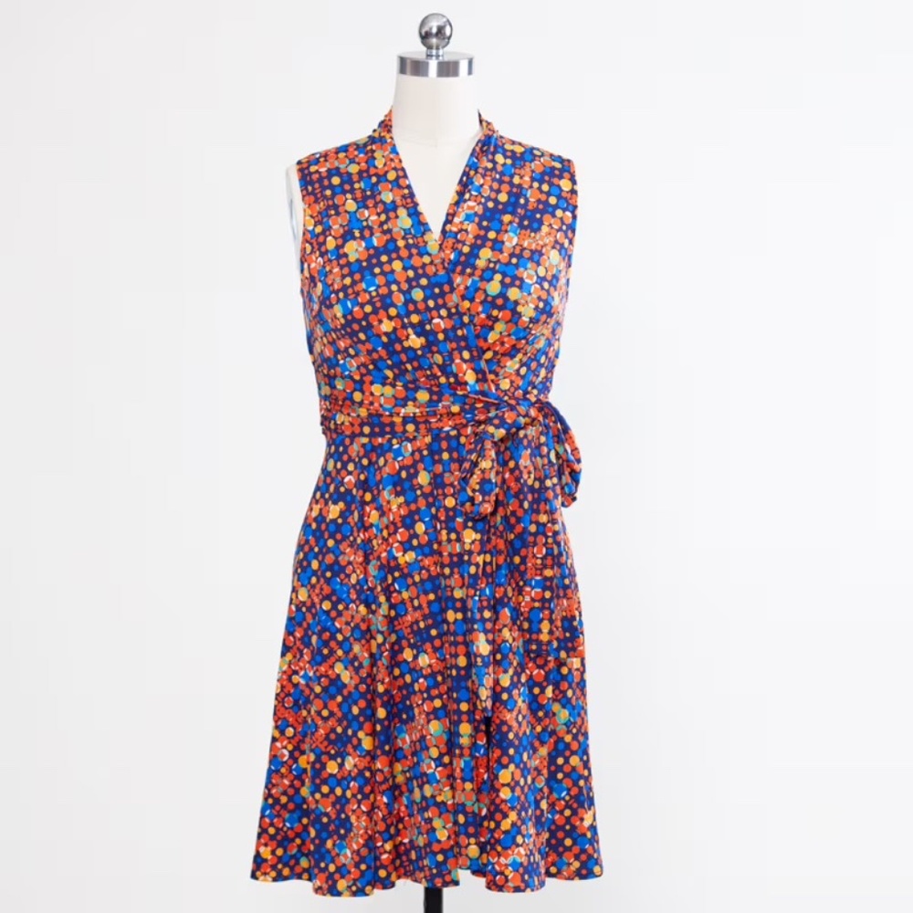 Karina Ruby style dress in the Mimosa print